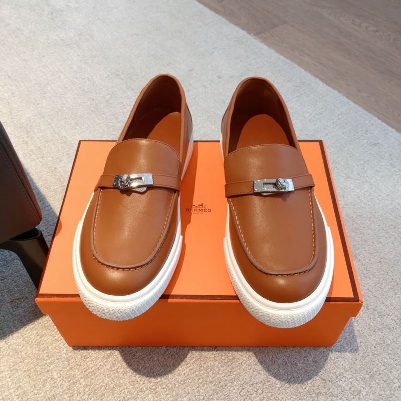 Hermes Leather Shoes